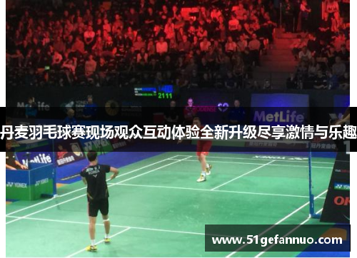 丹麦羽毛球赛现场观众互动体验全新升级尽享激情与乐趣